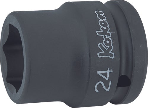 Ko-ken 16401M-41, 3/4 Sq. Dr. Socket, 41mm 6 point, Length 57mm, Thin walled