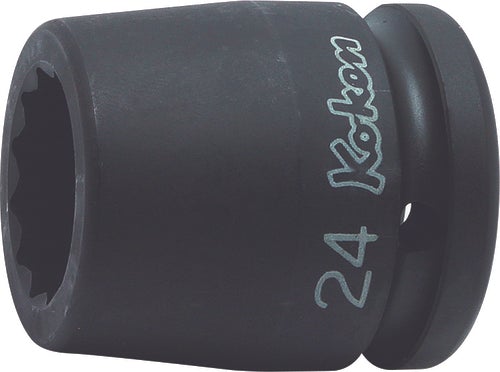 Ko-ken 16405M-38, 3/4 Sq. Dr. Socket, 38mm 12 point, Length 57mm