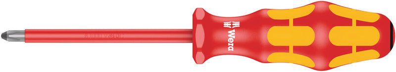 Wera 05006160001, Pozidriv, Insulated, Screwdriver, 165 i PZ VDE