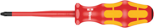 Wera 05006461001, Pozidriv, Insulated, Screwdriver, 165 iS