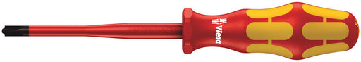 Wera 05020132001, Pozidriv/Slotted, Insulated, Screwdriver, 165 iSS PZ/S