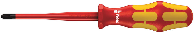 Wera Pozidriv/Slotted, Insulated, Screwdriver, 165 iSS PZ/S