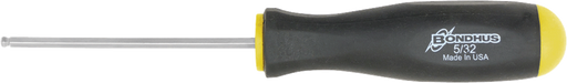 Bondhus Inch Hex Screwdriver, Ball-End, BriteGuard