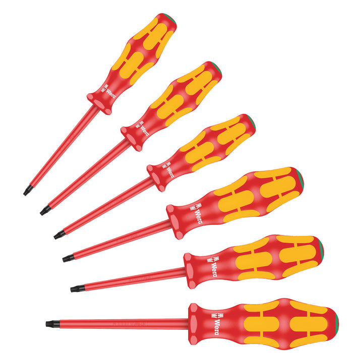 Wera 05133356001, 167 i/6 Screwdriver set Kraftform Plus Series 100