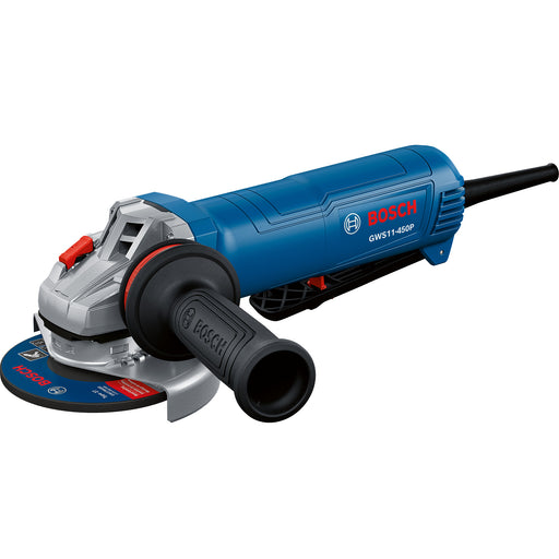 Bosch GWS11-450P, 4 ½ In. Angle Grinder with Paddle