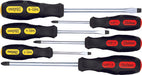 Ko-Ken 168PS/6, Screwdriver Set  PH1-2-3/SL5-6-8    6 pieces