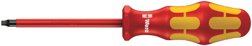 Wera 05004783001, Square, Insulated, Screwdriver, 168 i VDE