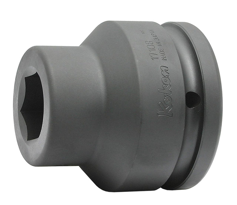 Ko-ken 17108, 1-1/2" Square Drive Power Bit Socket, Replacement Socket, 32mm Hex (Ko-Ken), Length 85mm, Impact Rated