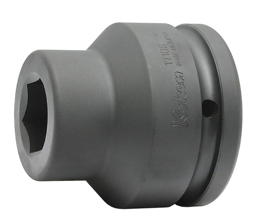Ko-ken 17108, 1-1/2" Square Drive Power Bit Socket, Replacement Socket, 32mm Hex (Ko-Ken), Length 85mm, Impact Rated