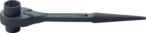 Ko-Ken 171S-13X17, Spud Ratchet  13 x 17mm 12 point Length 250mm