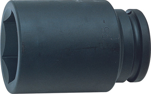 Ko-ken Imperial Hex, 6-Point, Flat Drive, Impact Socket, 1-1/2" to 2-1/2" Square Drive