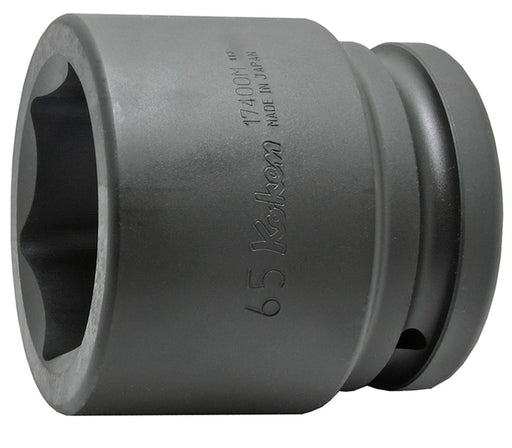 Ko-Ken 17400A-4.5/8, 1.1/2 Sq. Dr. Socket  4.5/8 6 point Length 132mm