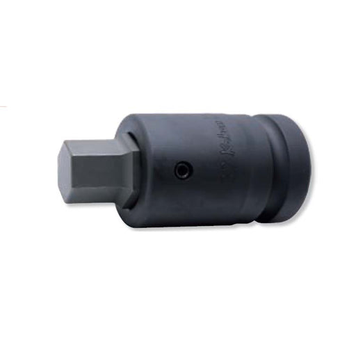 Ko-ken 18108.32-27, 1" Square Drive Power Bit Socket, 27mm Hex Key, Length 105mm, Impact Rated