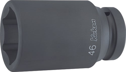 Ko-ken 18301M-30, 1 Sq. Dr. Socket, 30mm 6 point, Length 108mm, Thin walled