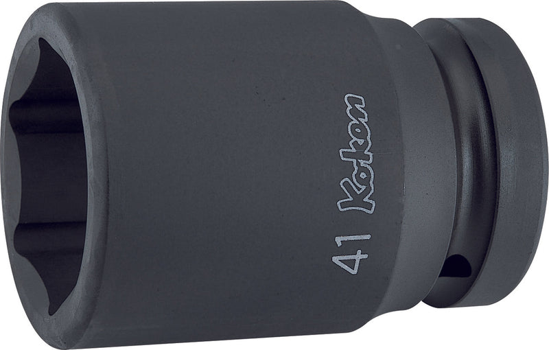 Ko-ken 18310M-21, 1 Sq. Dr. Socket, 21mm Surface Drive, Length 108mm