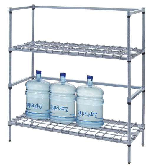 Quantum 243654DGY | Tank and Beverage Container Dunnage Rack