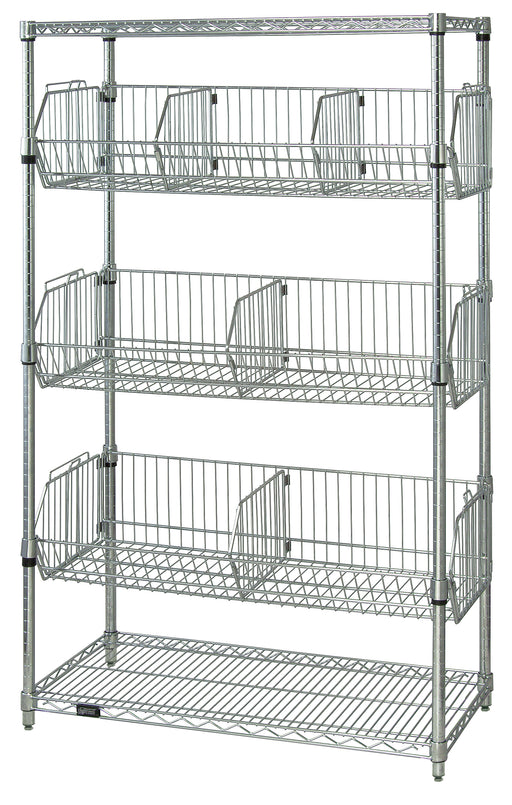 Quantum 1836BC6C | Wire Basket Unit