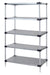 Quantum WR86-2430SG-5 | Solid Shelving Starter Kit