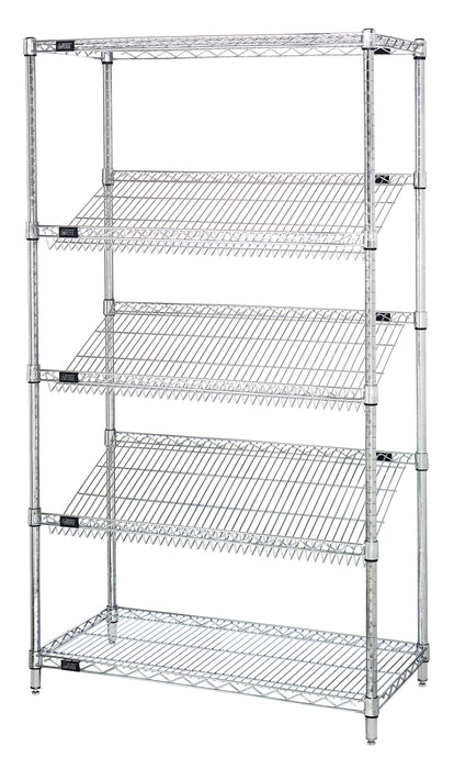 Quantum 2436SL6C | Slanted Shelving