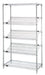 Quantum 2436SL6C | Slanted Shelving