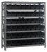 Quantum 1839-103BK | Shelving Unit