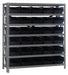 Quantum 1839-104BK | Shelving Unit