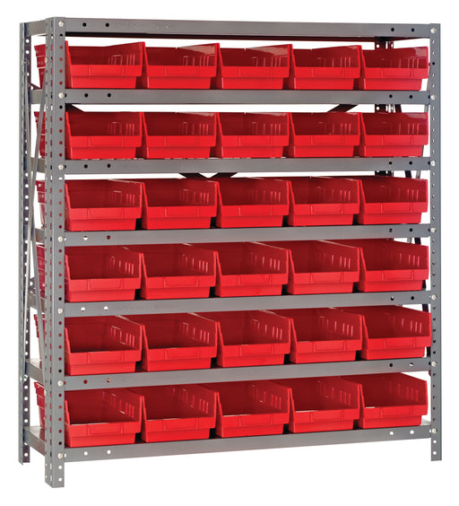 Quantum 1839-104RD | Shelving Unit