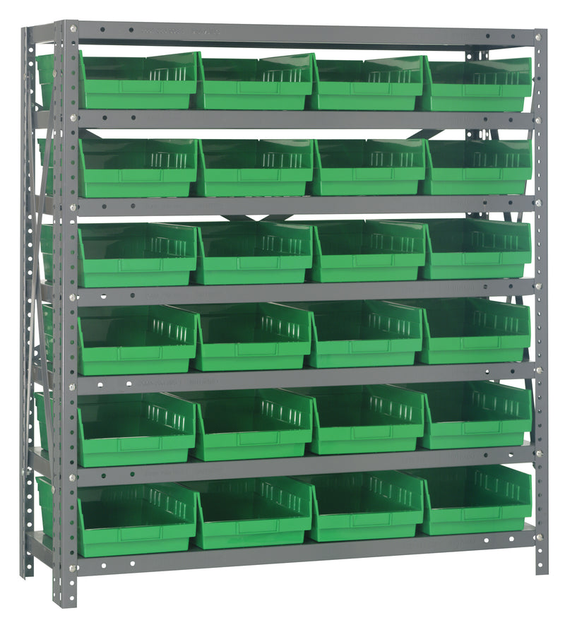 Quantum 1839-108GN | Shelving Unit