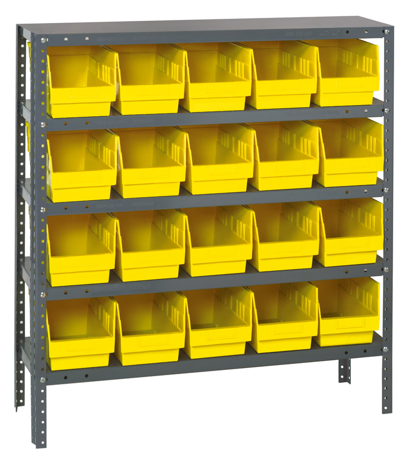 Quantum 1839-204YL | Shelving Unit