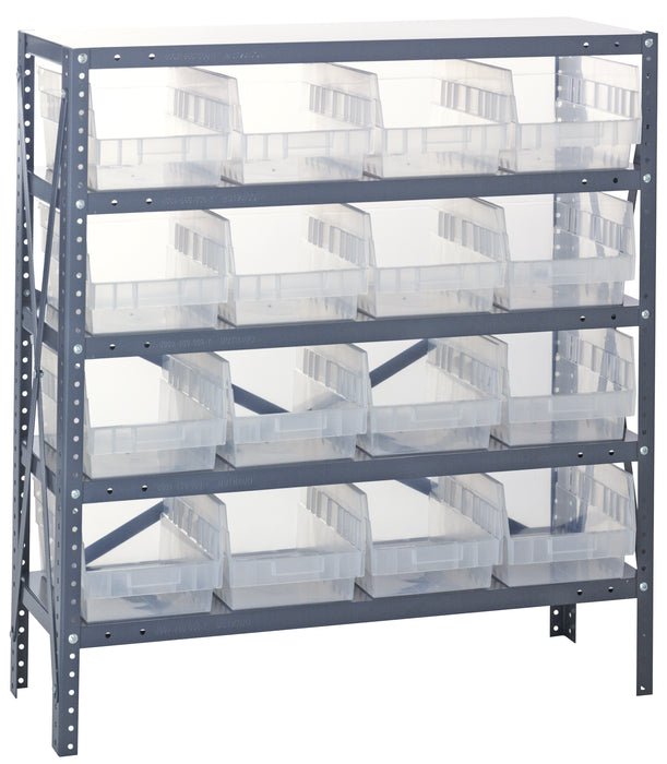 Quantum 1839-208CL | Shelving Unit