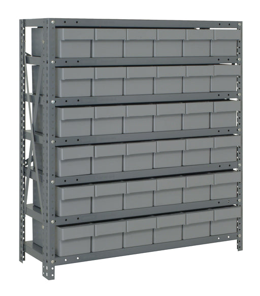 Quantum 1839-602GY | Shelving Unit