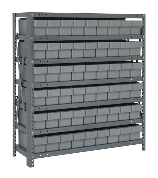 Quantum 1839-604GY | Shelving Unit