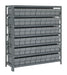 Quantum 1839-604GY | Shelving Unit