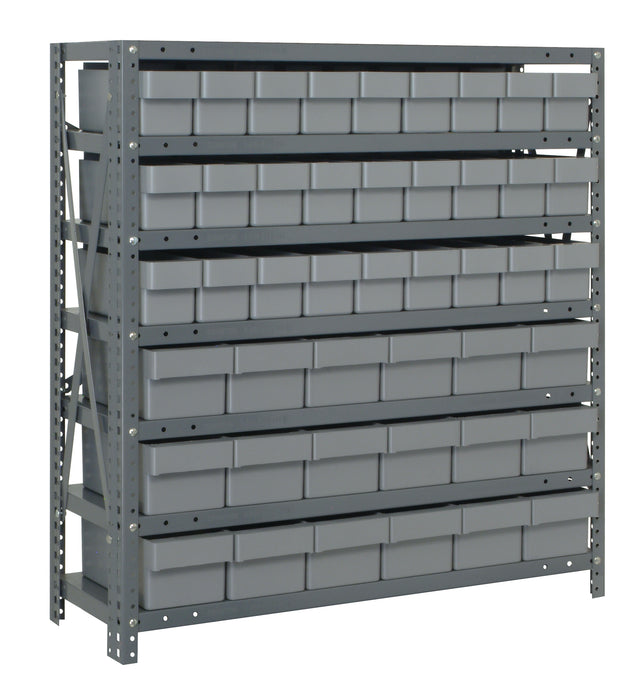 Quantum 1839-624GY | Shelving Unit