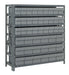 Quantum 1839-624GY | Shelving Unit