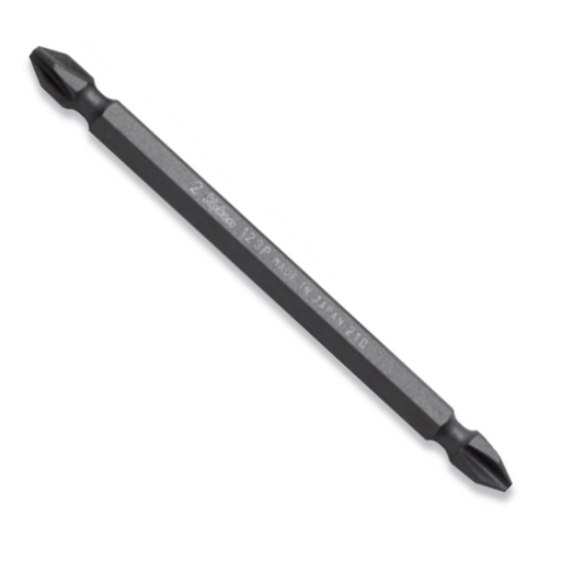 Ko-ken 123PG.150-3(9), Double-Ended, Magnetized, Phillips Screwdriver Bit