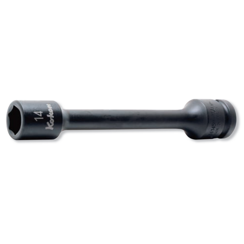 Ko-ken 14145M.250-18, 1/2 Sq. Dr. Extension Socket, 18mm 6 point, Length 250mm