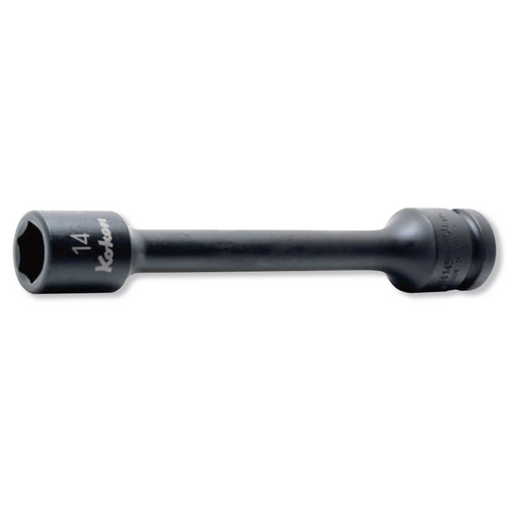 Ko-ken 14145M.250-17, 1/2 Sq. Dr. Impact 6-Point Metric Extension Socket, 17mm, Length 250mm