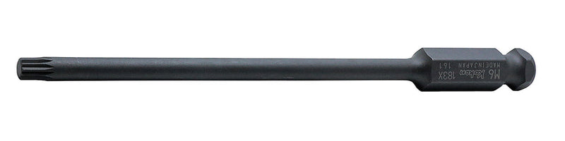 Ko-ken 183X.150-M6, Triple Square (XZN) Screwdriver Bit