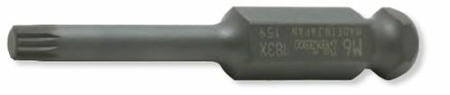 Ko-Ken 183X.75-M14, 7/16 Hex Dr. Bit XZN M14 Triple Square Length 75mm