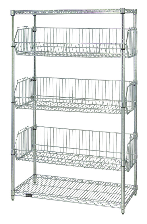 Quantum 2448BC6C | Wire Basket Unit