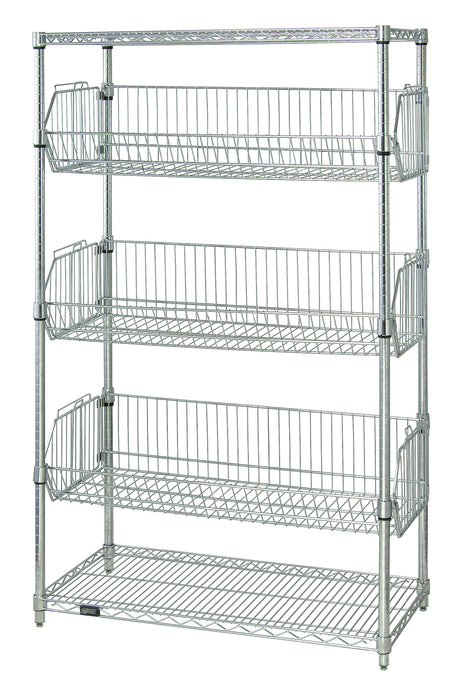 Quantum 1848BC6C | Wire Basket Unit