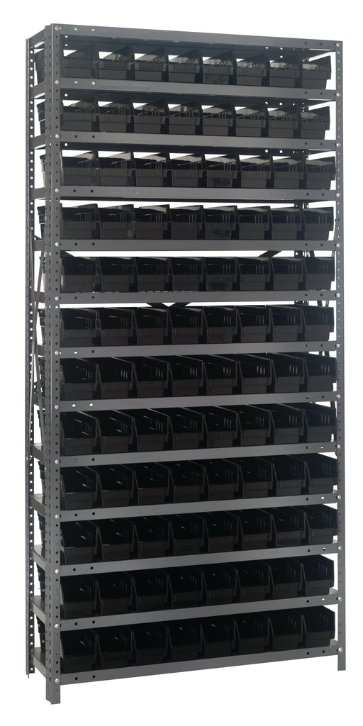 Quantum 1875-103BK | Shelving Unit