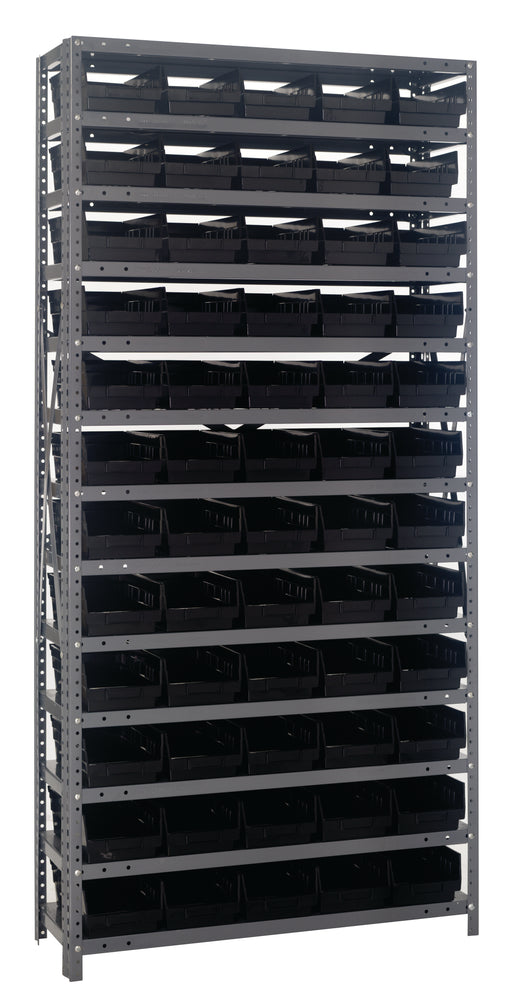 Quantum 1875-104BK | Shelving Unit