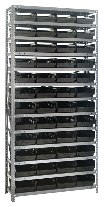 Quantum 1875-108BK | Shelving Unit