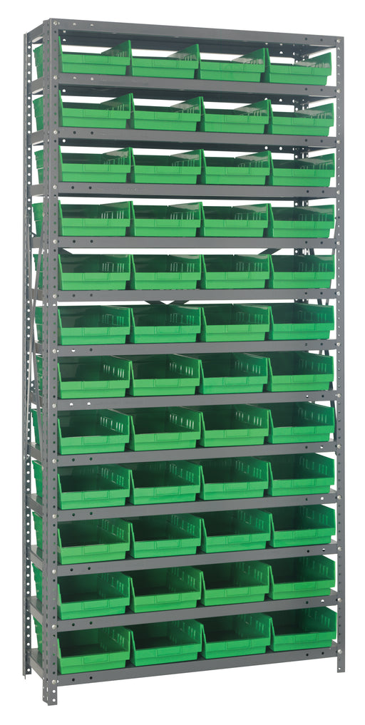 Quantum 1875-108GN | Shelving Unit