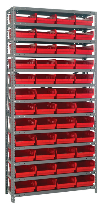 Quantum 1875-108RD | Shelving Unit