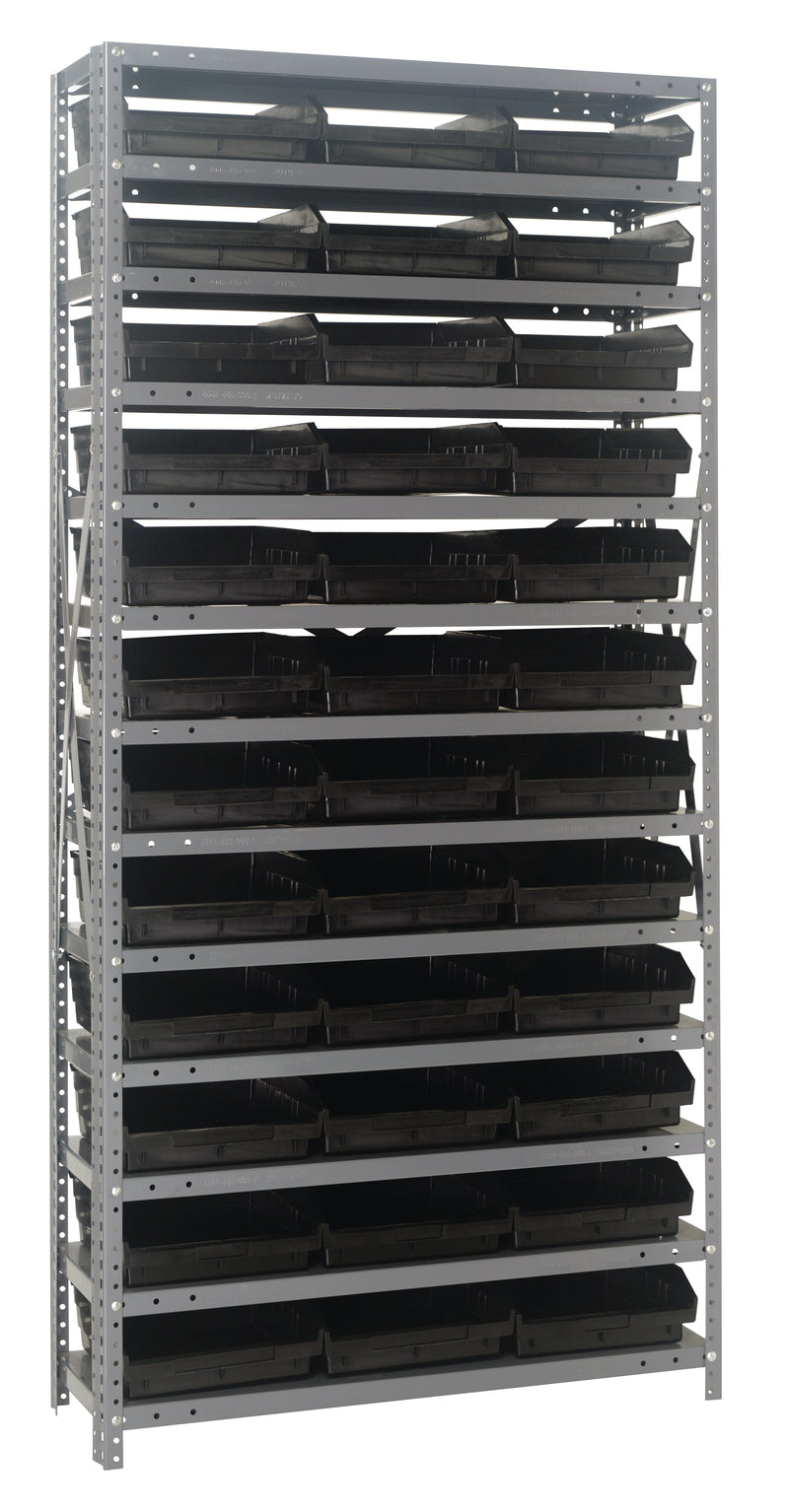 Quantum 1875-110BK | Shelving Unit