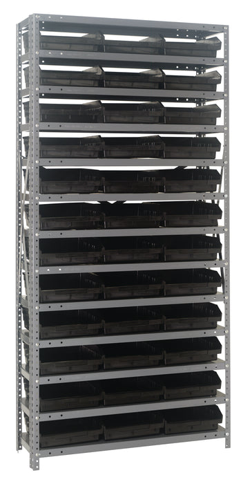 Quantum 1875-110BK | Shelving Unit