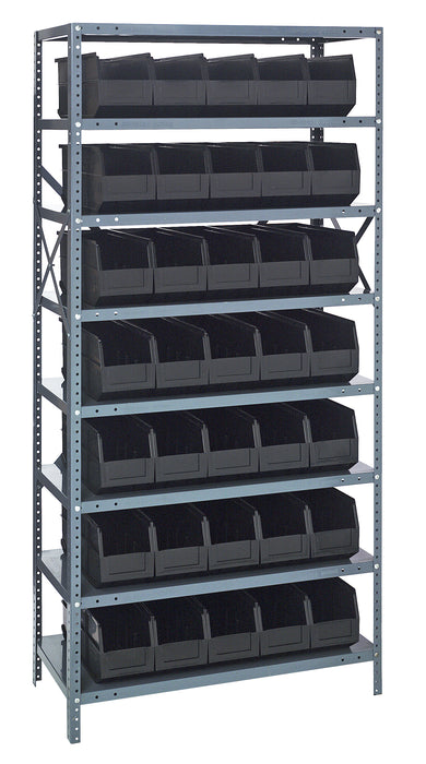 Quantum 1875-461BK | Shelving Unit